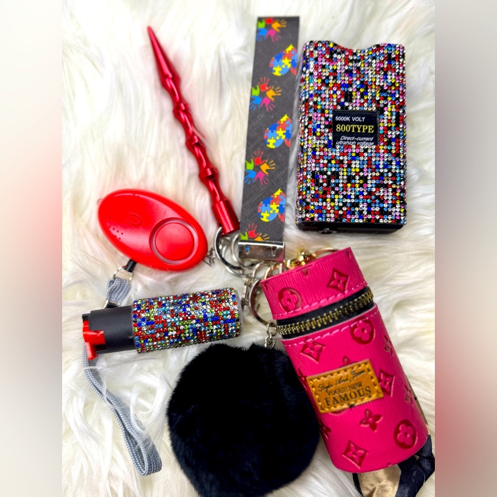 Autism Awareness Keychain